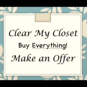 Thank You For Looking- MAKE AN OFFER